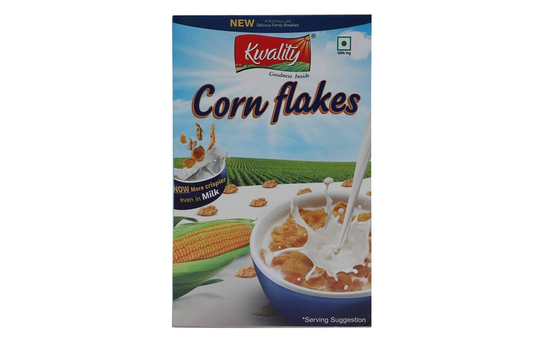 Kwality Corn Flakes    Box  100 grams